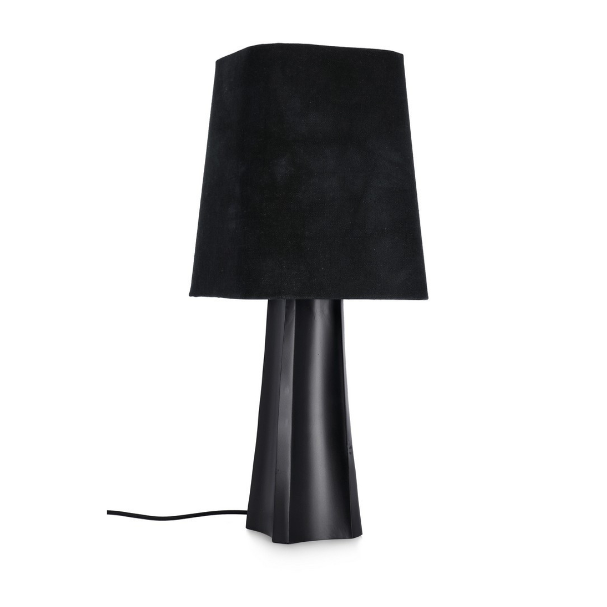 BT NURI Black modern Indoor table lamp